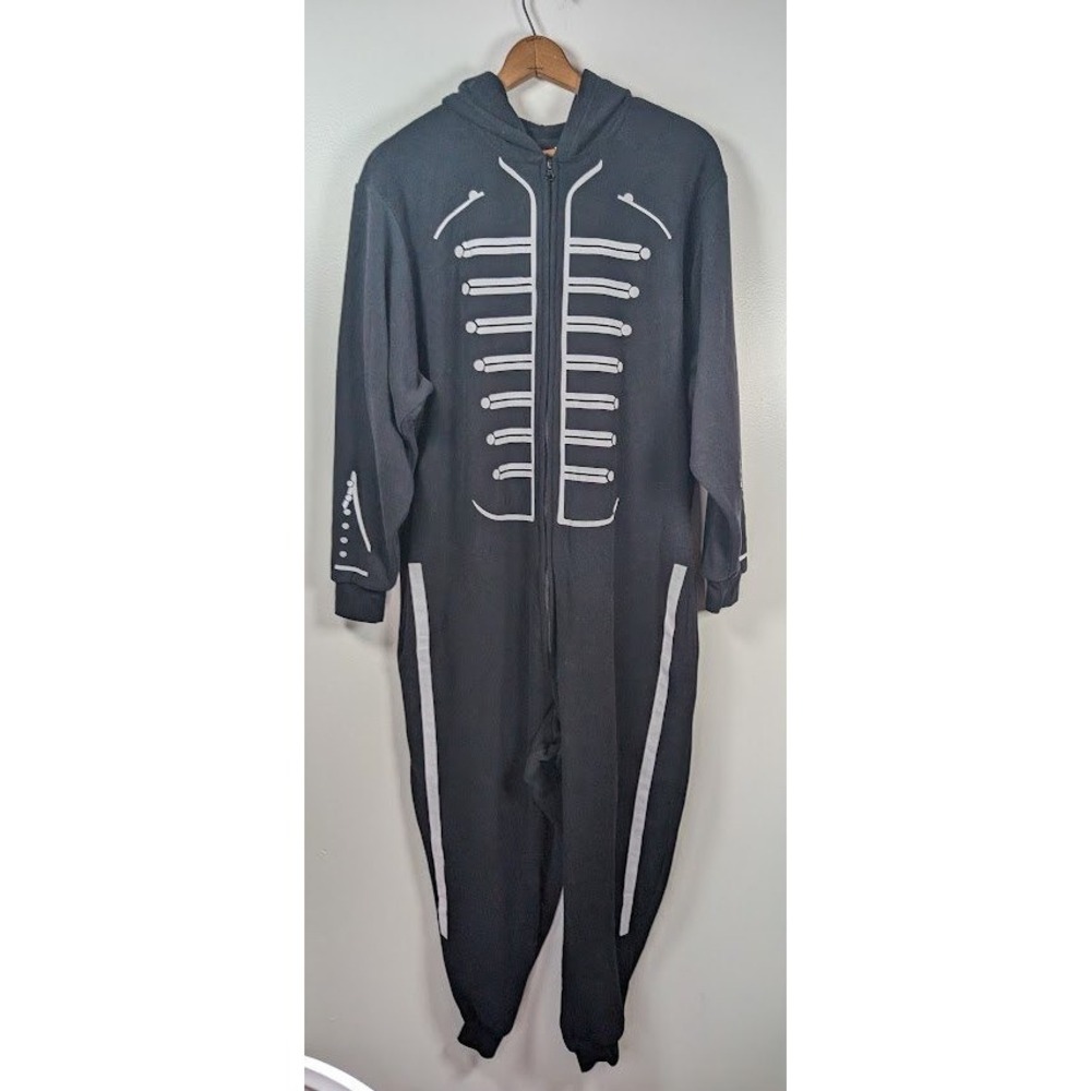 My Chemical Romance Kigurumi Jumpsuit One Size The Black Parade 2025 Hot Topic